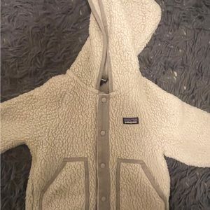 kids patagonia fleece